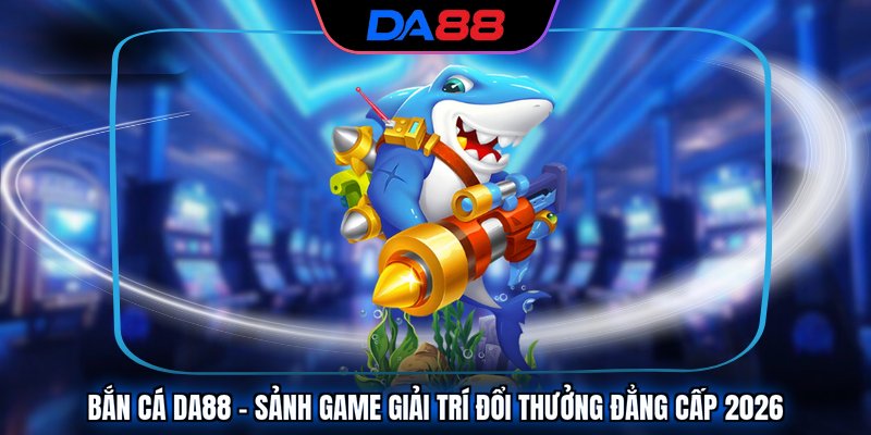 Bắn Cá DA88 - Sảnh Game Giải Trí Đổi Thưởng Đẳng Cấp 2026